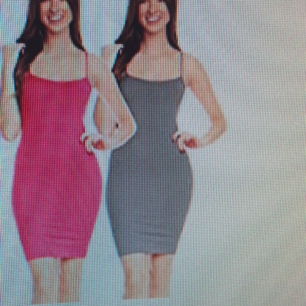 2 Spaghetti Strap Slipdress bundle